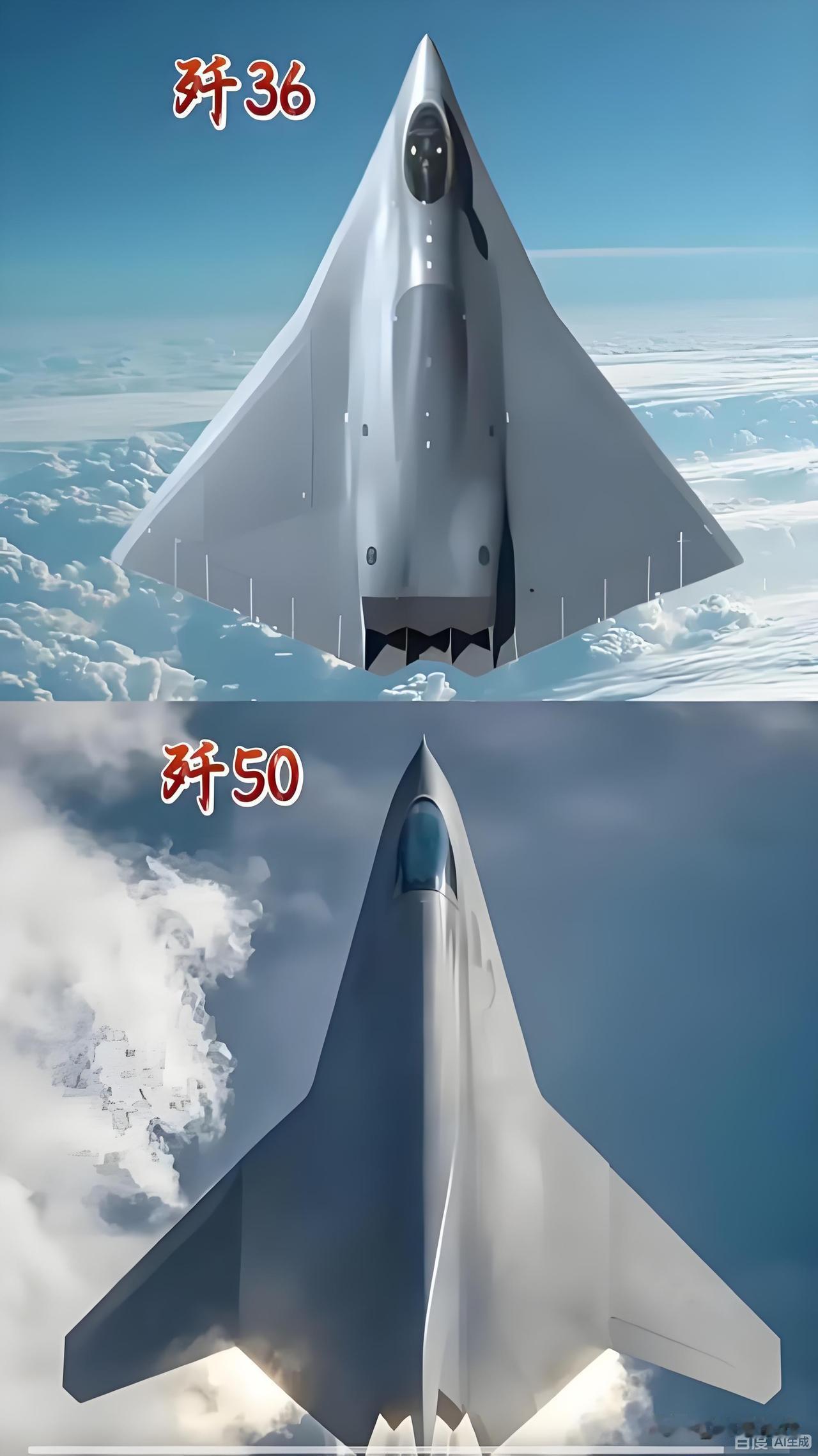 台媒说歼36和歼50都已经成型，而且有可能要量产了，不知道是否是真的？

据说这