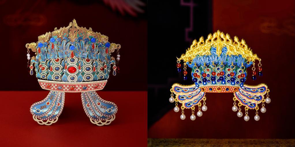 中国Z世代正争相抢购博物馆文物复制品，孝端皇后凤冠冰箱贴自2024年7月推出以来