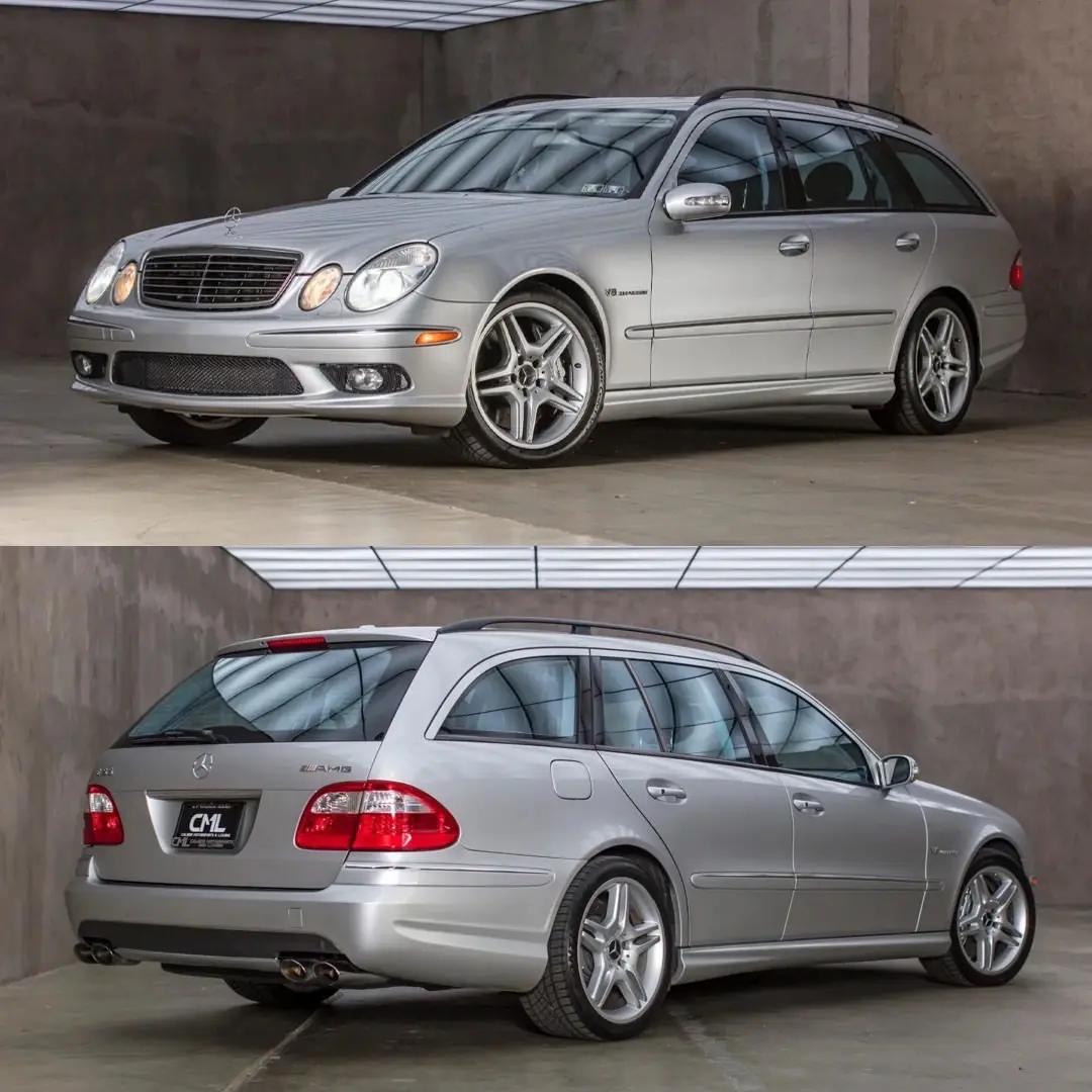 2005年，梅赛德斯-奔驰E55 AMG旅行版以一种近乎“反常识”的方式登上舞台