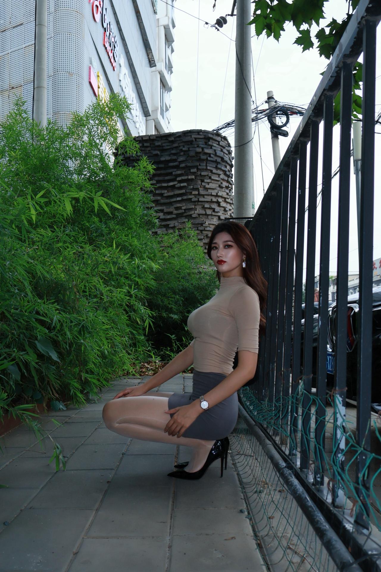 户外 御姐 秋季穿搭 ootd穿搭 金秘书为何那样