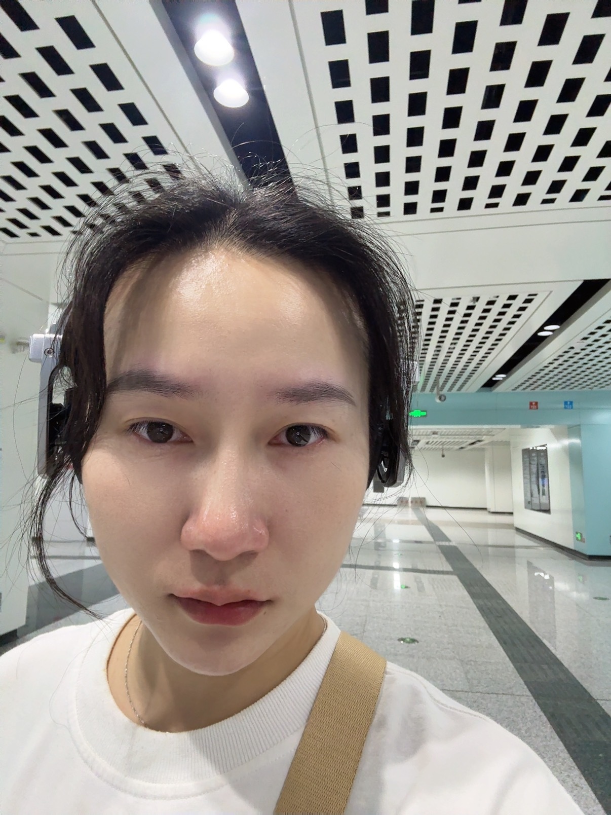 没事的 我没逝的。 