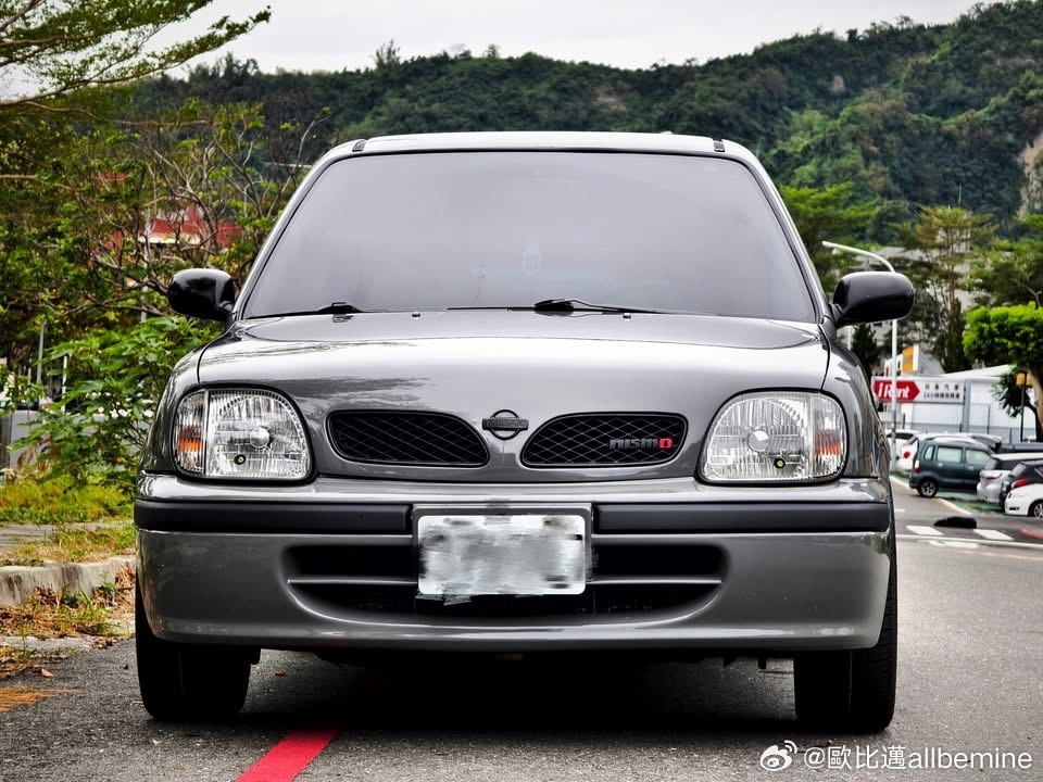 台湾老车🇯🇵Nissan March Box wagon MT ​​​