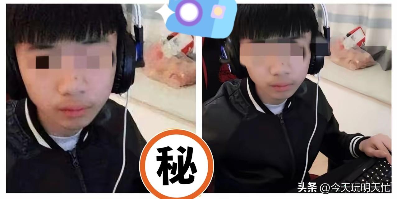 现在后悔也来不及了！

江西有个12岁的小男孩，之前靠打游戏赚钱，一个月能挣三万