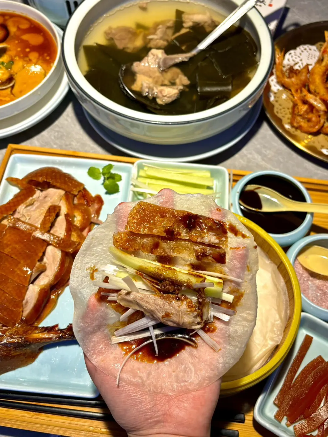 泉州的！我六天吃了三次的烤鸭🥹