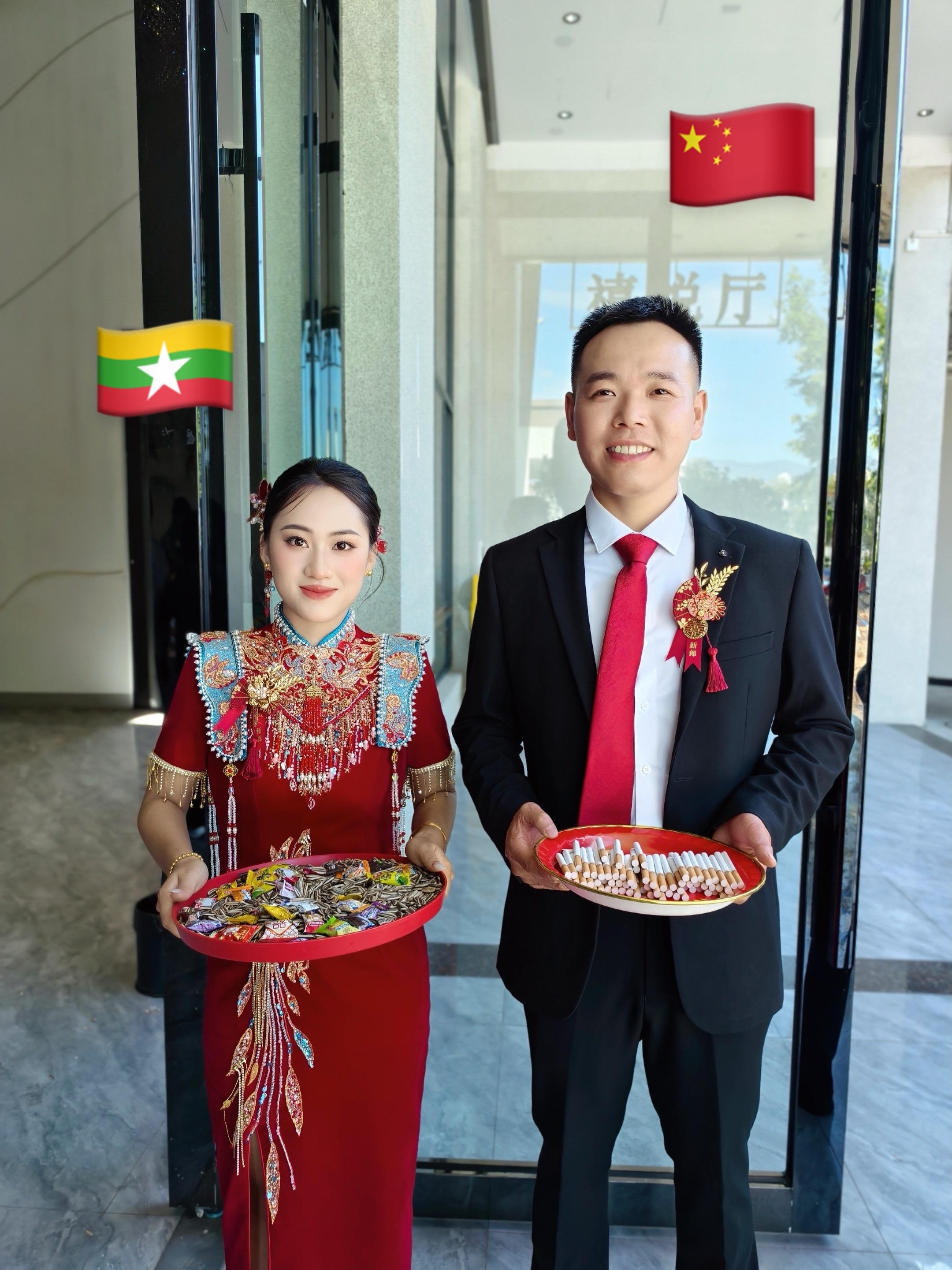 婚礼圆满结束，谢谢所有的亲朋好友❤️