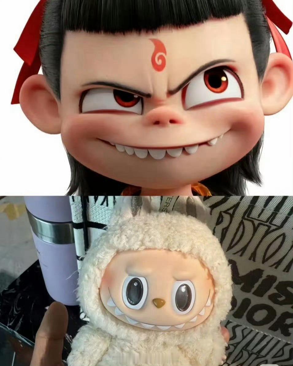 Labubu 魔童2025魔童脸才是紫薇星 ​​​