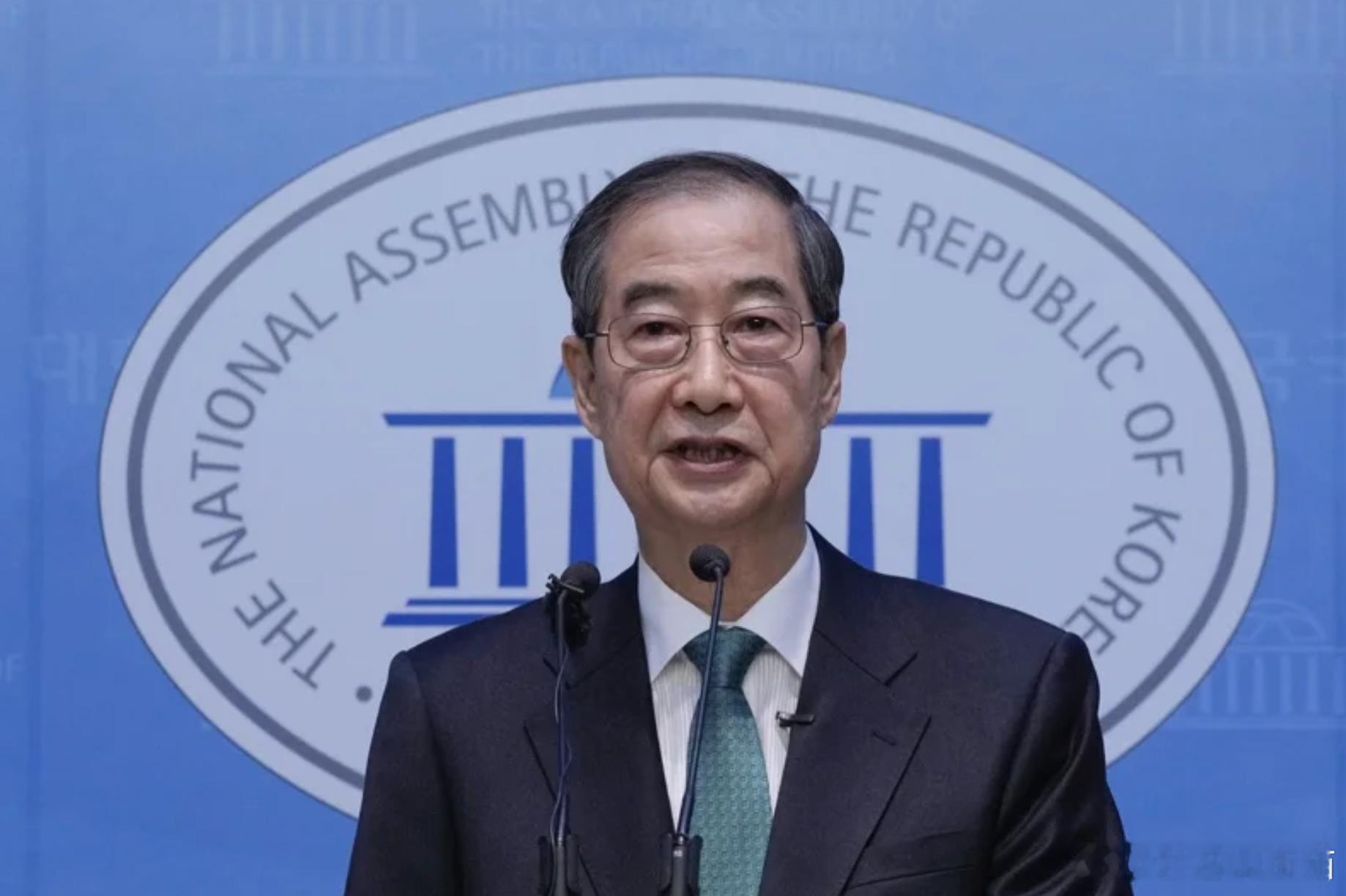 【韩国前总理韩悳洙“内乱案”开庭 尹锡悦拒作证被罚并发拘提令】 韩国首尔中央地方