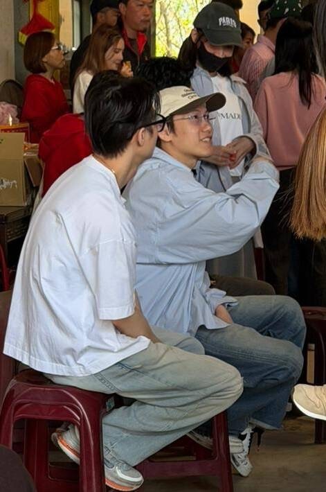 王子和粿粿被网友拍到竟然还在一起……锁死吧