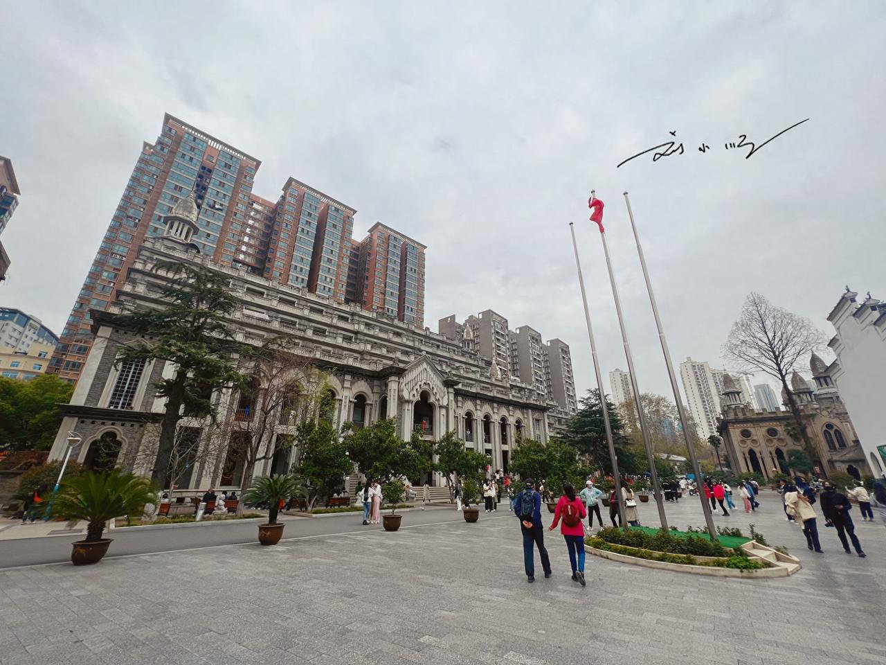 武汉有这么一座风格独特的“网红寺庙”——古德寺，凭满满异域风情吸引了众多游客前来