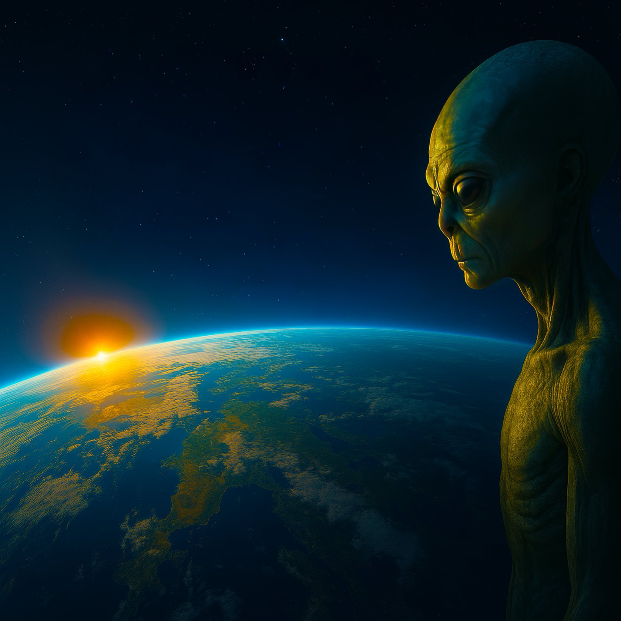如果外星人给你10秒钟问你一个关于宇宙的问题，你会问什么？ ​​​
