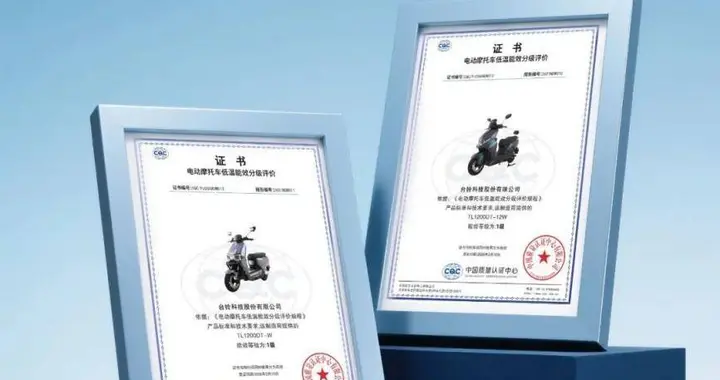 ​电动自行车推荐台铃:CQC一级能效认证,续航更有保障