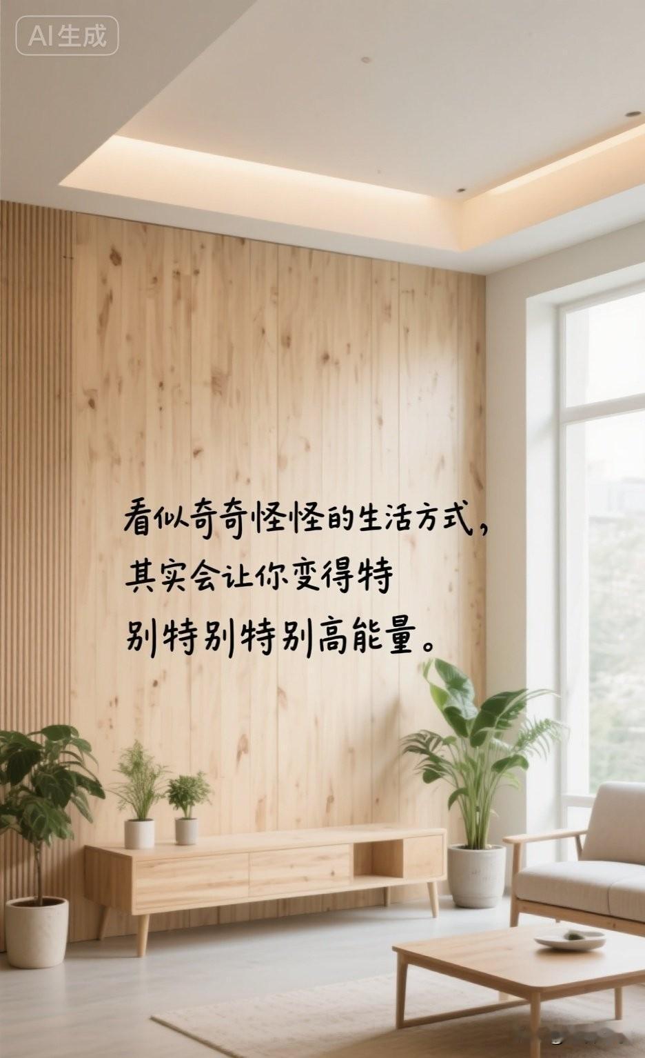 看似奇奇怪怪的生活方式，其实会让你变得特别特别特别高能量。

你一定见过这样的人