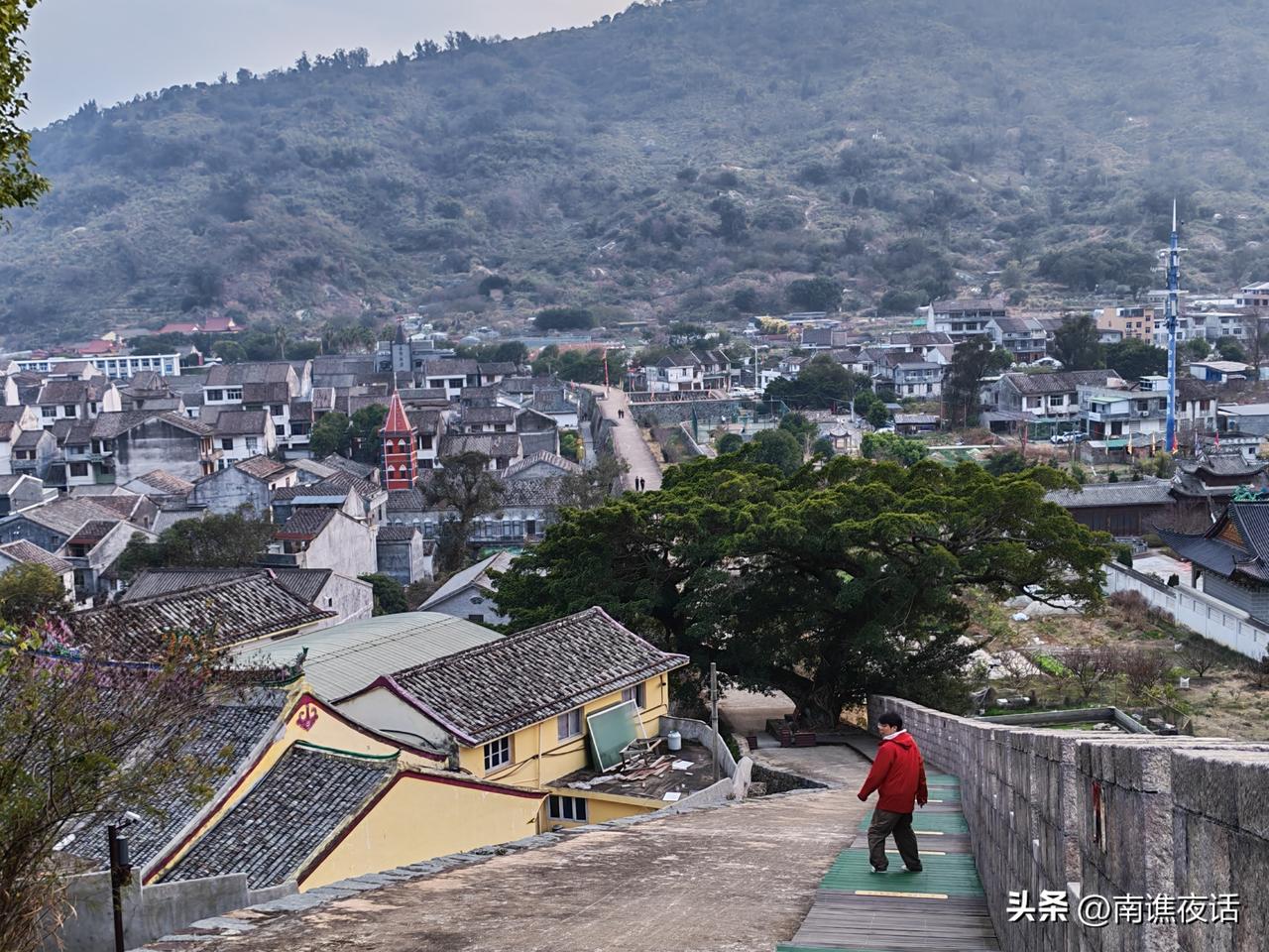 这是今年春节期间自驾数百公里，在温州苍南拍摄的抗倭古城。也就是苍南县马站镇的蒲壮