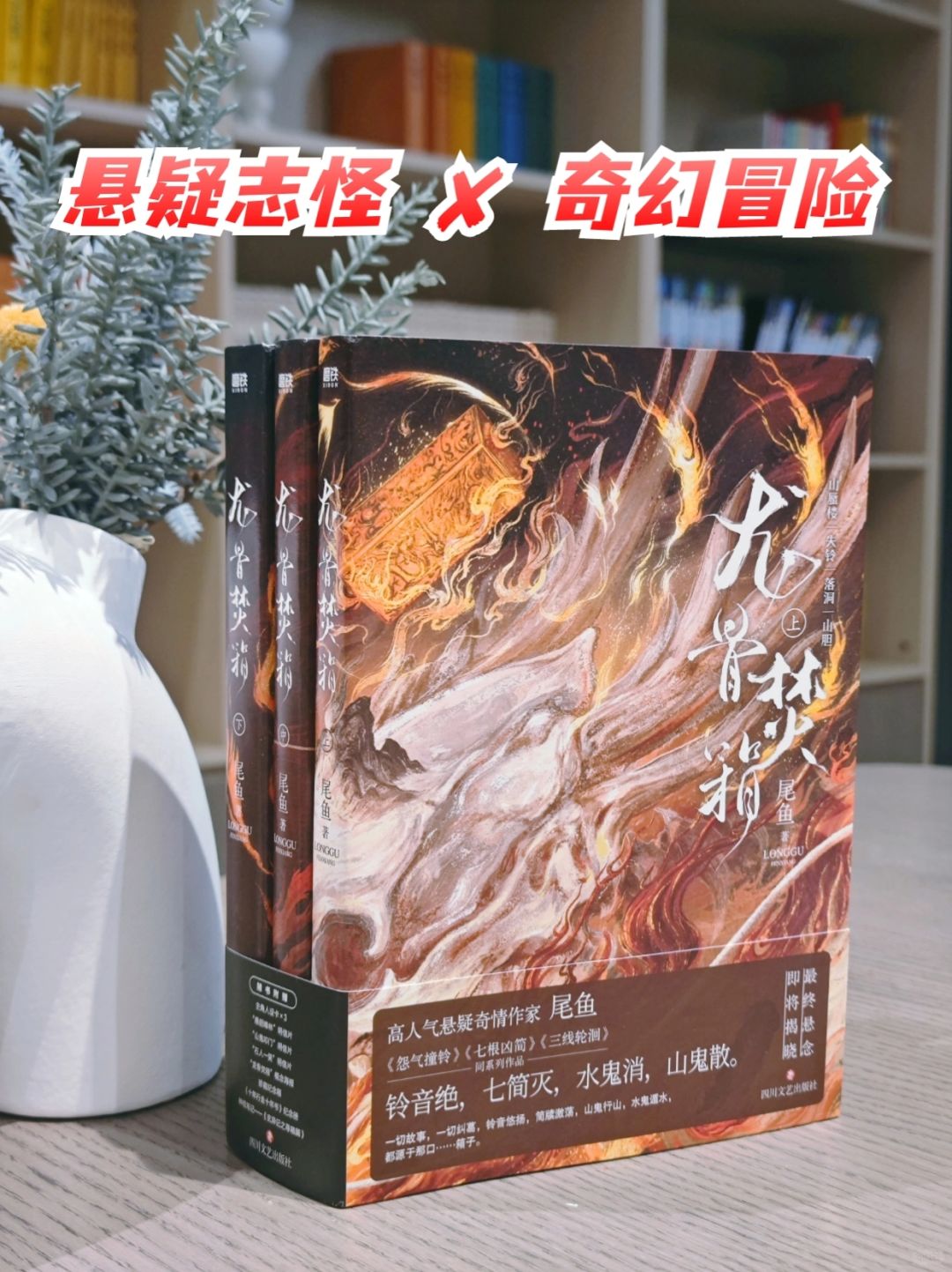 还有人没看过吗？尾鱼的悬疑小说真的yyds啊