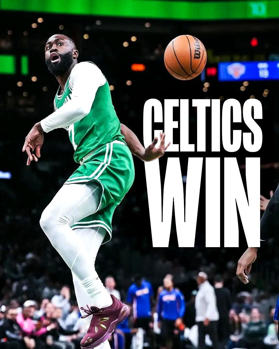 凯尔特人胜尼克斯！3人最该夸！

这场险胜里，布朗砍40分是首功，怀特攻防在线拿