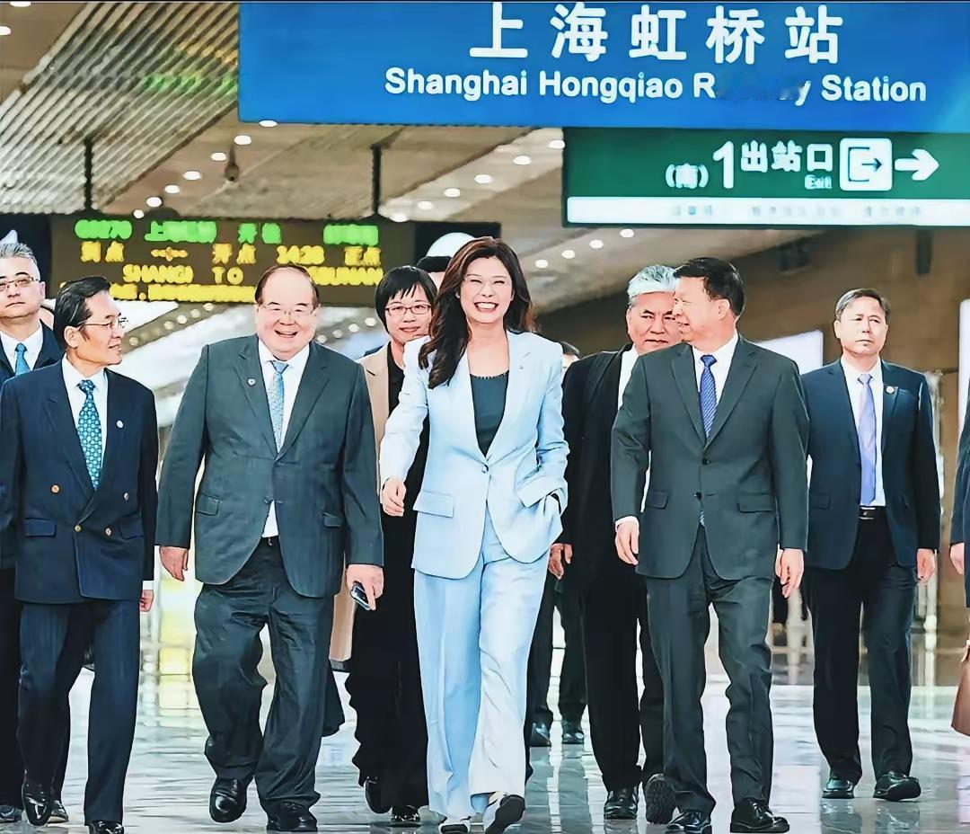 2028或许是郑丽文的又一次高光时刻！而现在，是郑丽文当下的高光时刻！大个子，平