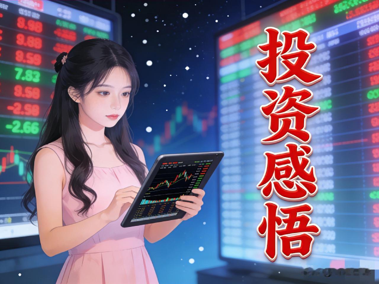 以前炒股，我觉得自己就是天选股神。

看K线像看心电图，一上一下都是钱在跳舞。