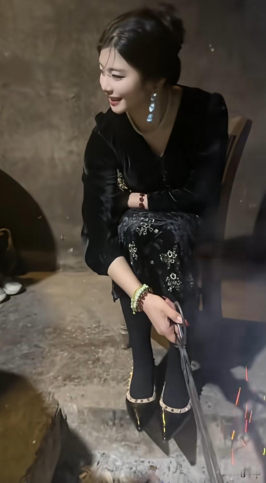 必须让媒婆上门说亲