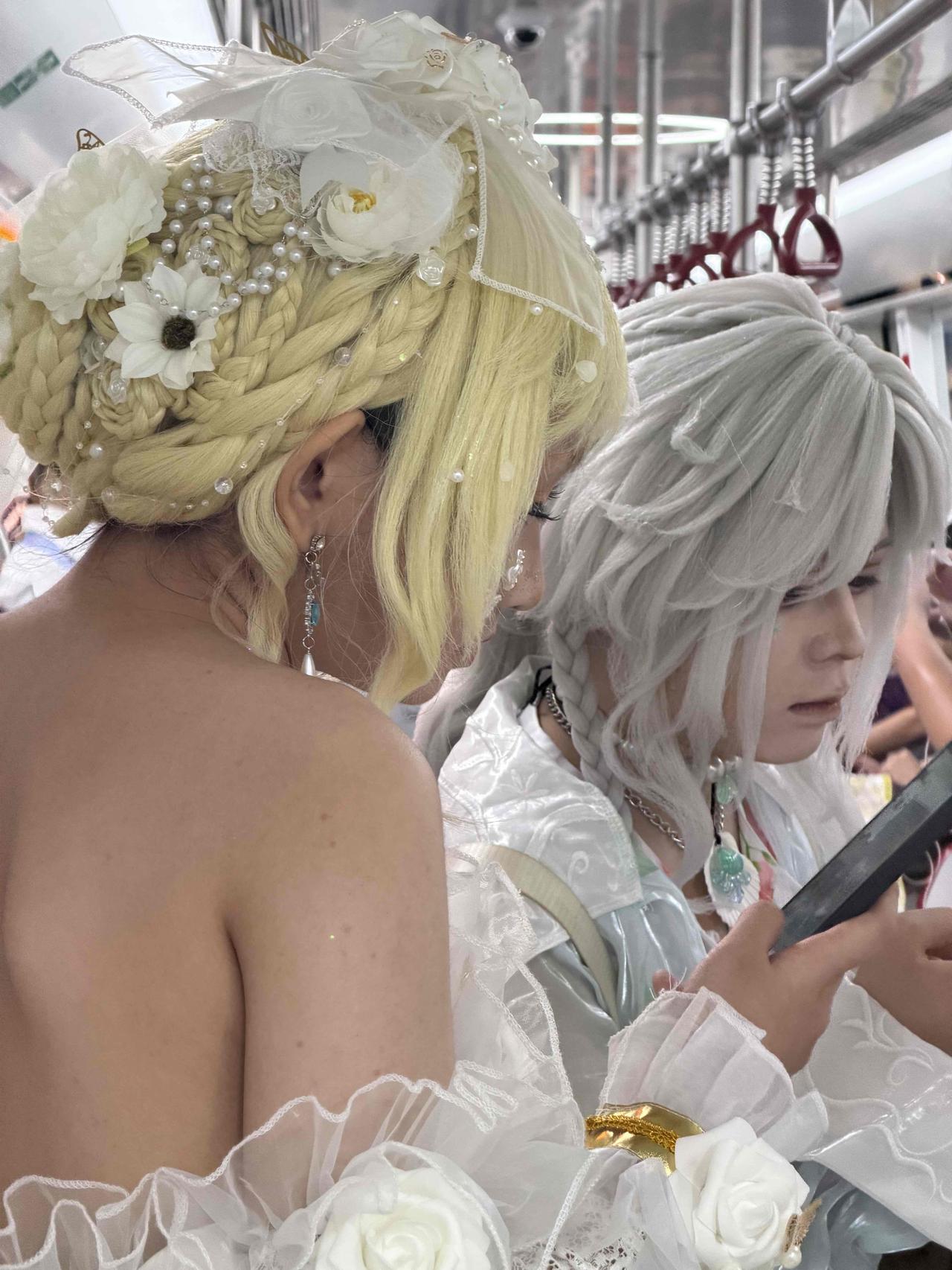 对于 Cosplay，我谈不上理解，但始终选择尊重。每个人的热爱本就各不相同，我