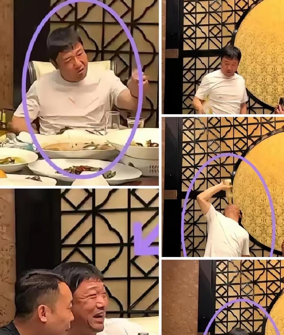 这次贾冰被偷拍的饭局，最邪门的地方在于：群众没按老剧本走。
没人揪着他那几句酒话