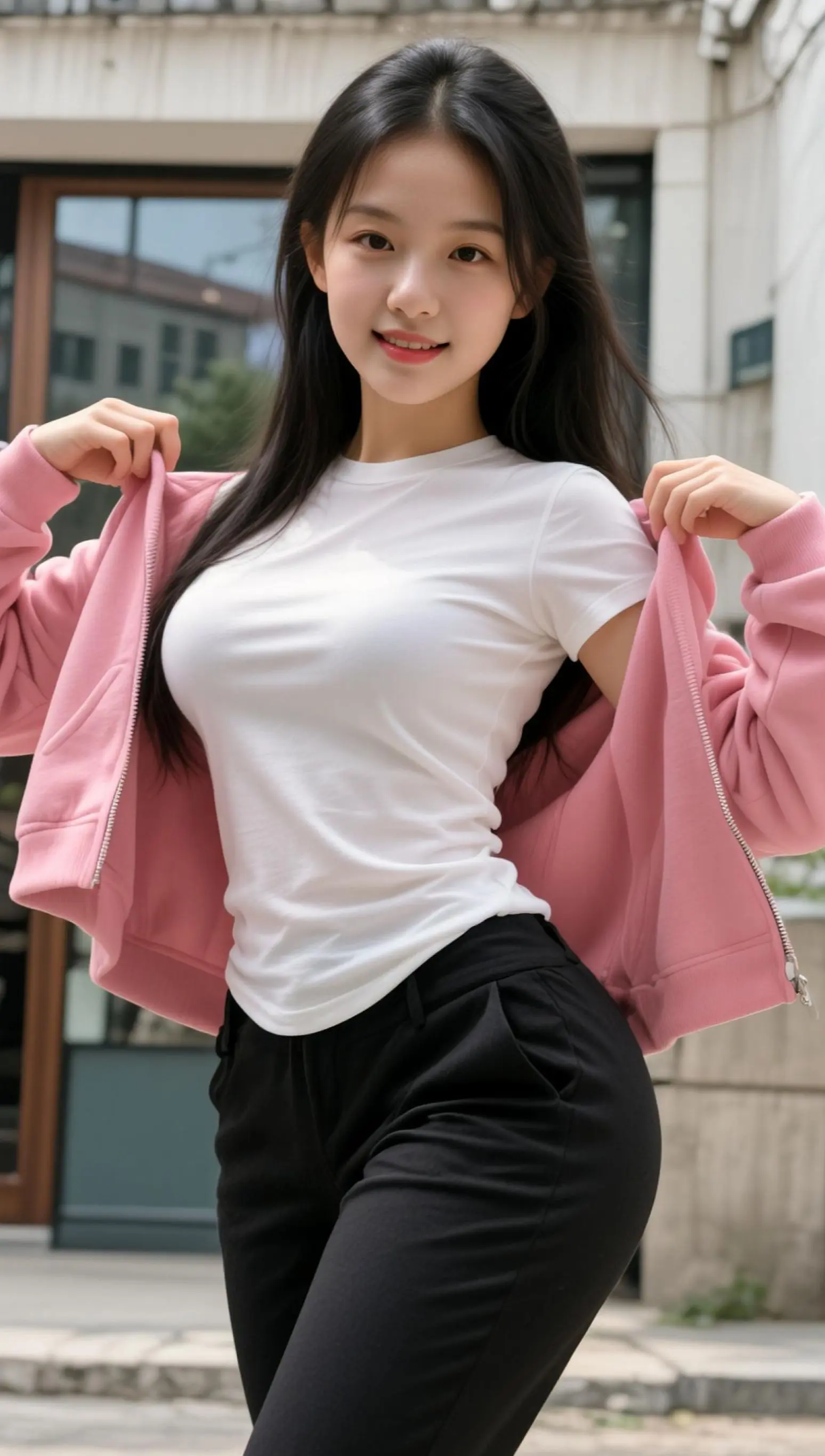 AI韩系日常照 随变ai随便玩