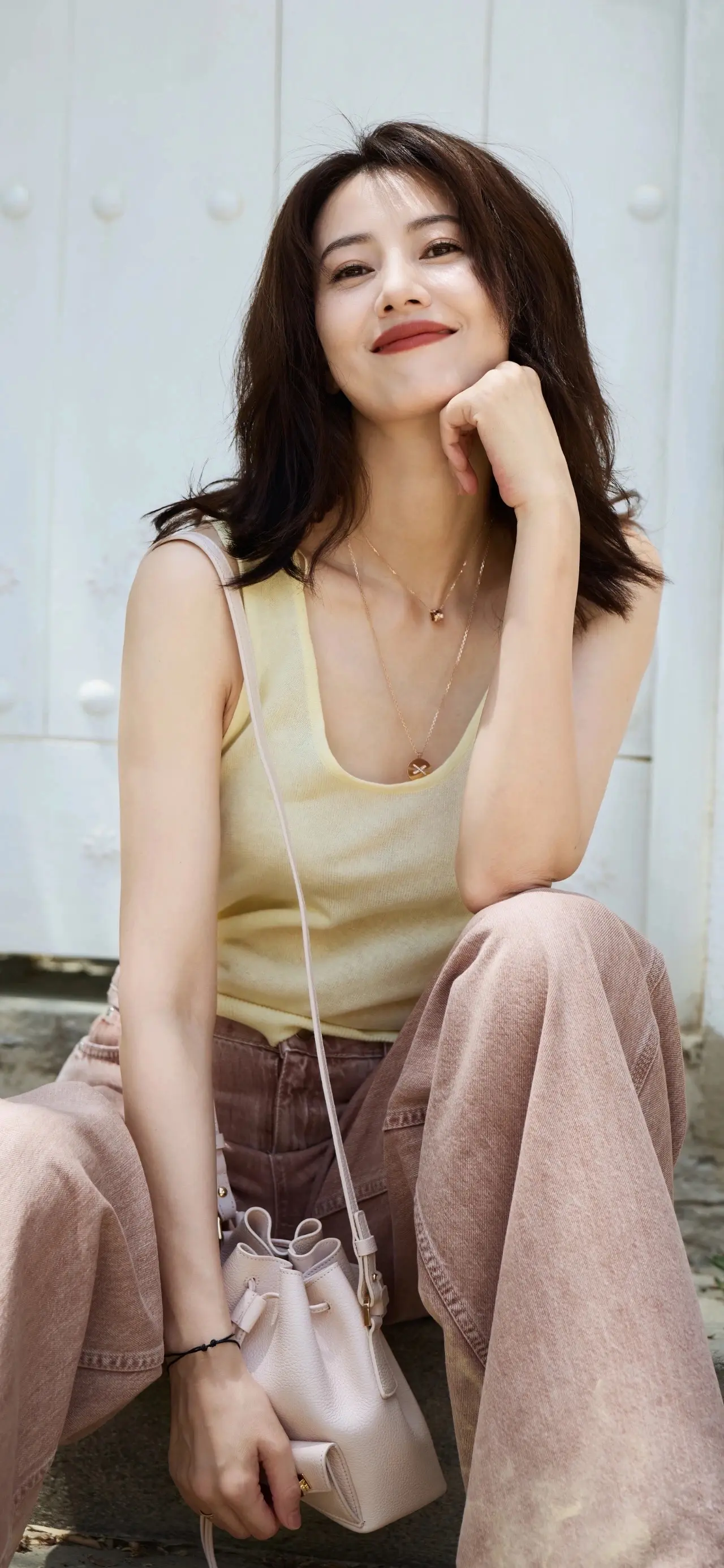 高圆圆美拍，松弛感拉满！