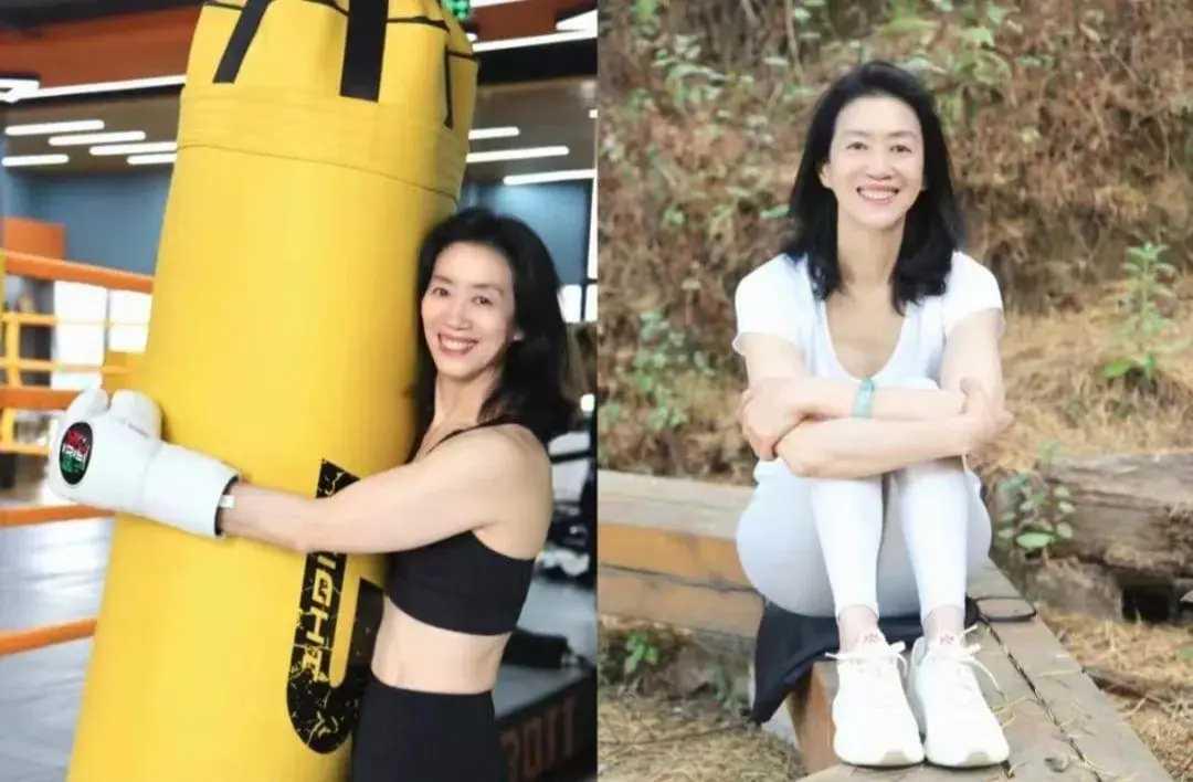 【#63岁阿姨健身8年终逆袭#，惊艳时光的“冻龄”神话！】

近日，一位63岁的