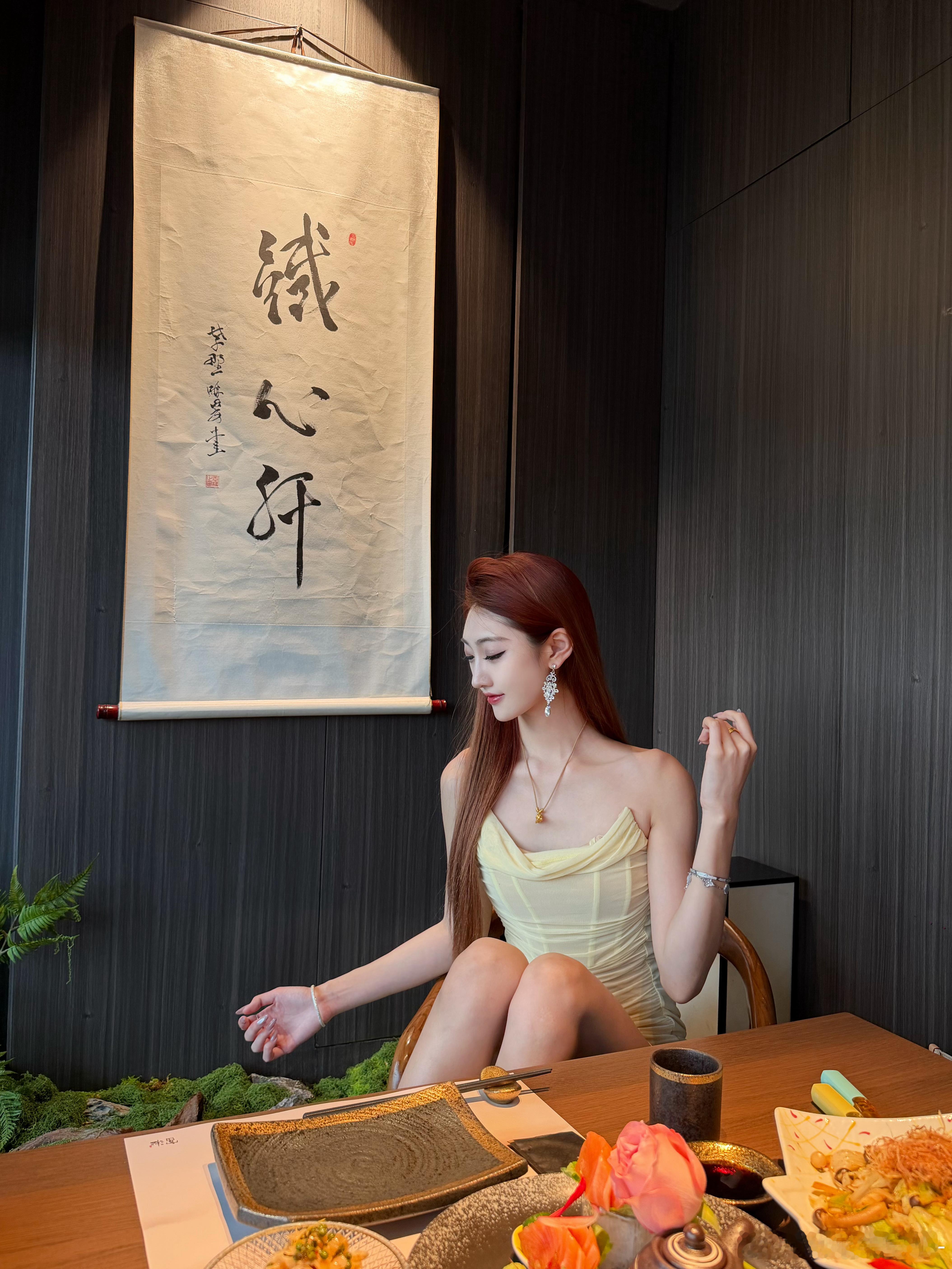 她是我贫瘠土地唯一的玫瑰 石家庄·富淞·割烹料理(正定首店)