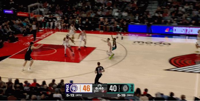 杨瀚森4分怎么来的？大家来看看