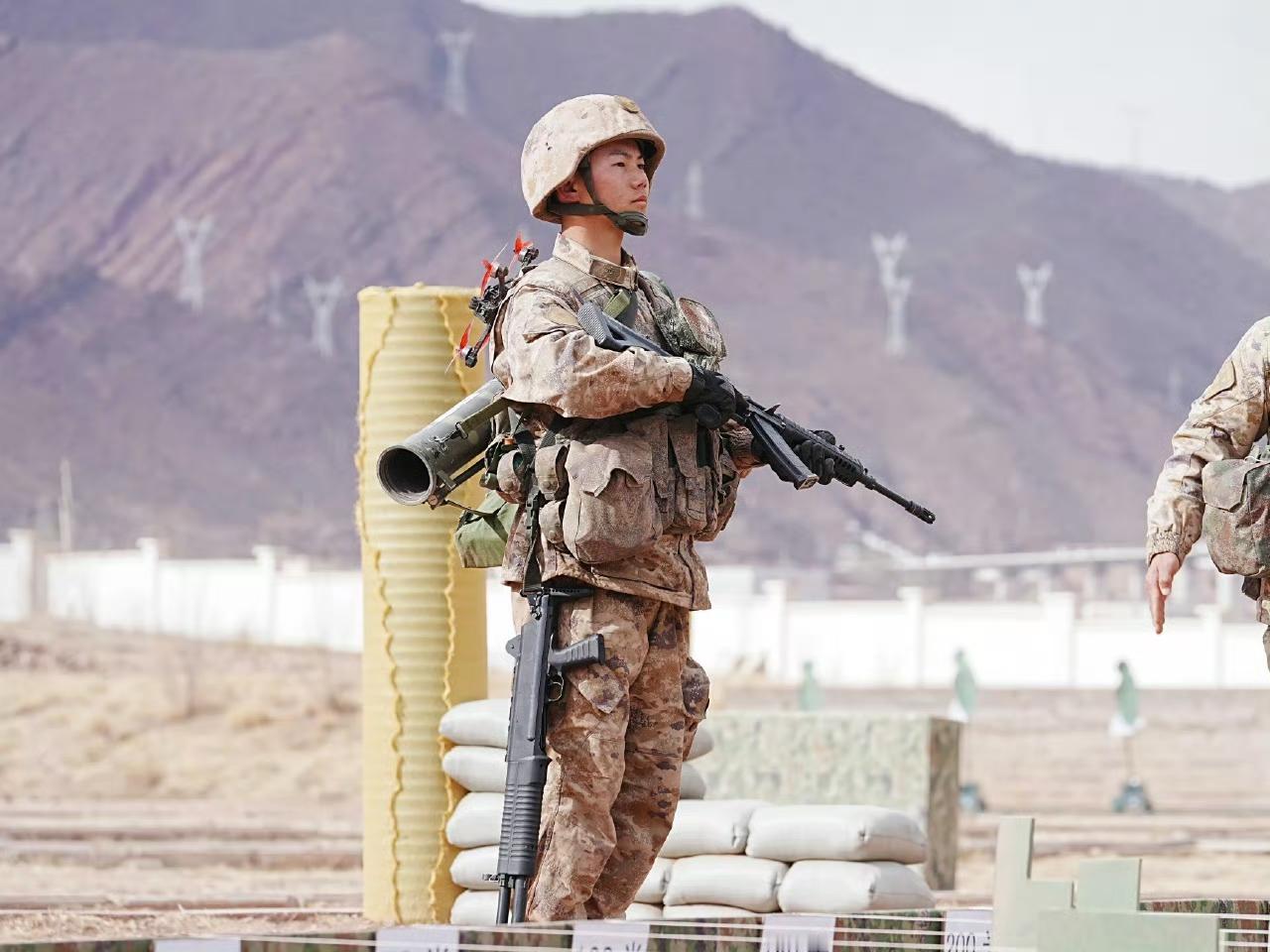 攻防一体式单兵