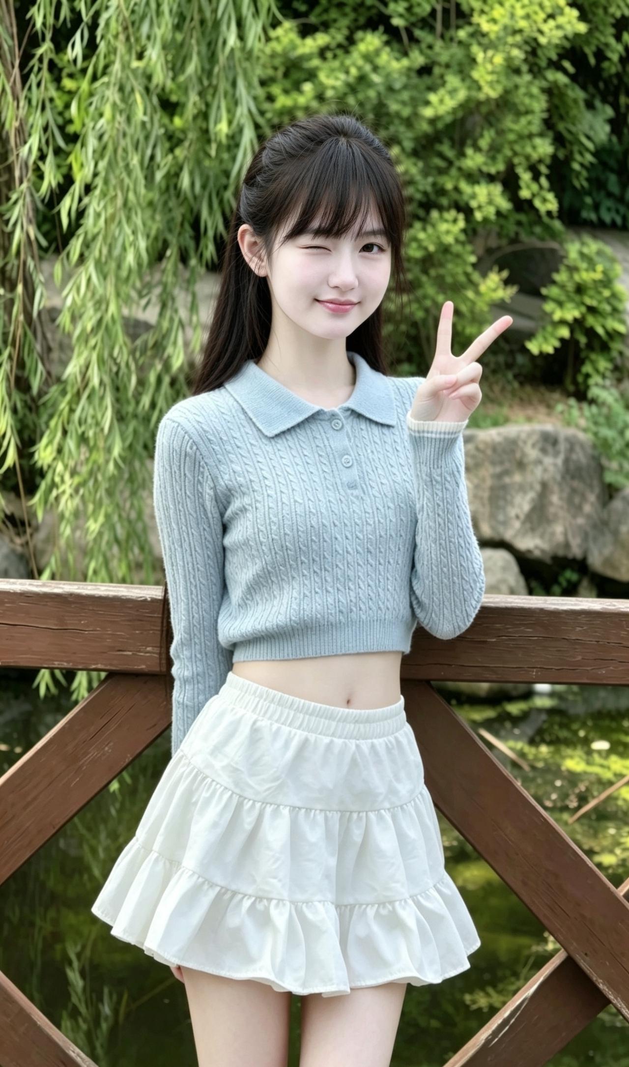 他们说我拍照不会摆姿势？[笑哭]有哪些美女让人过目难忘？ 治愈系风景照片 女生如