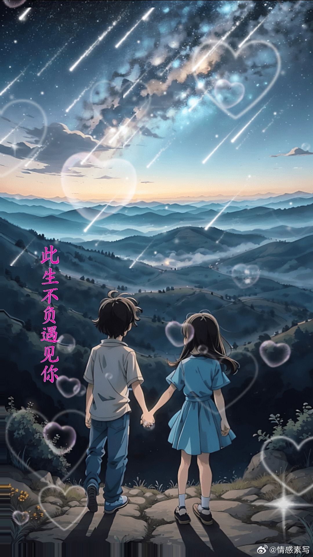 随手拍有一种爱，深藏心底，绝口不提，因为一切已成过去，纵然恋恋不舍，依旧无可奈何