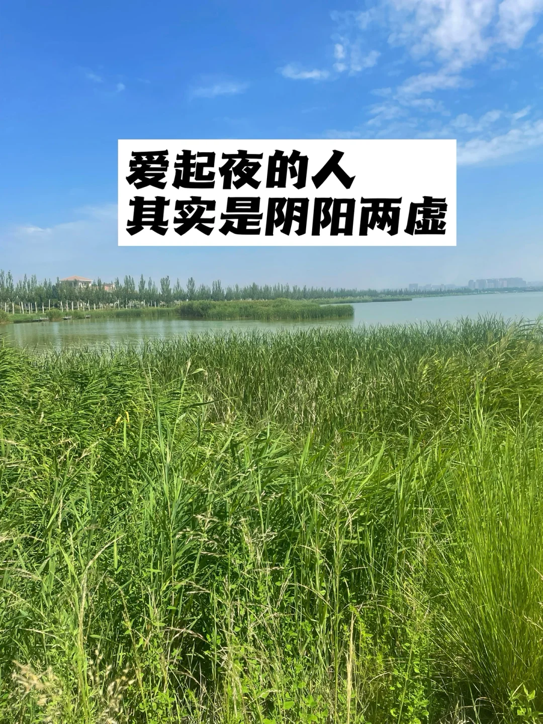 爱起夜的人，其实是上热下寒.