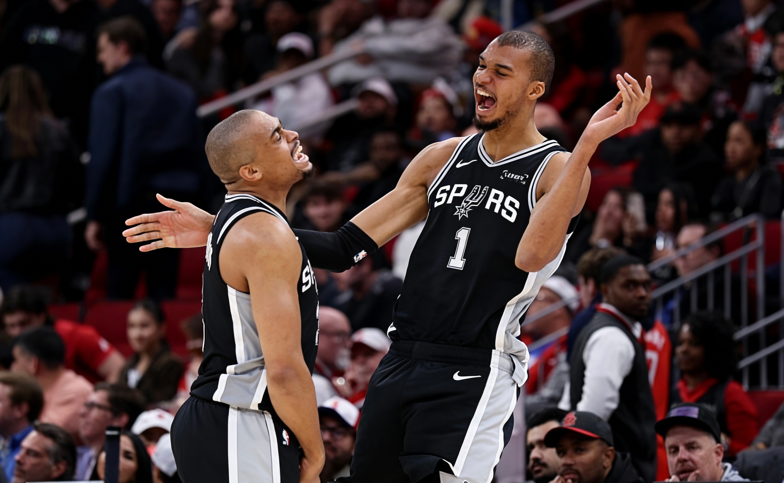 文班亚马赛后表示50胜还不够，至少要拿60胜凯尔登对此表示:“文班一直说远远不够