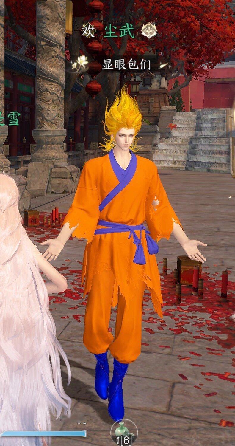 虹桥显眼包[偷笑]#逆水寒手游# ​​​