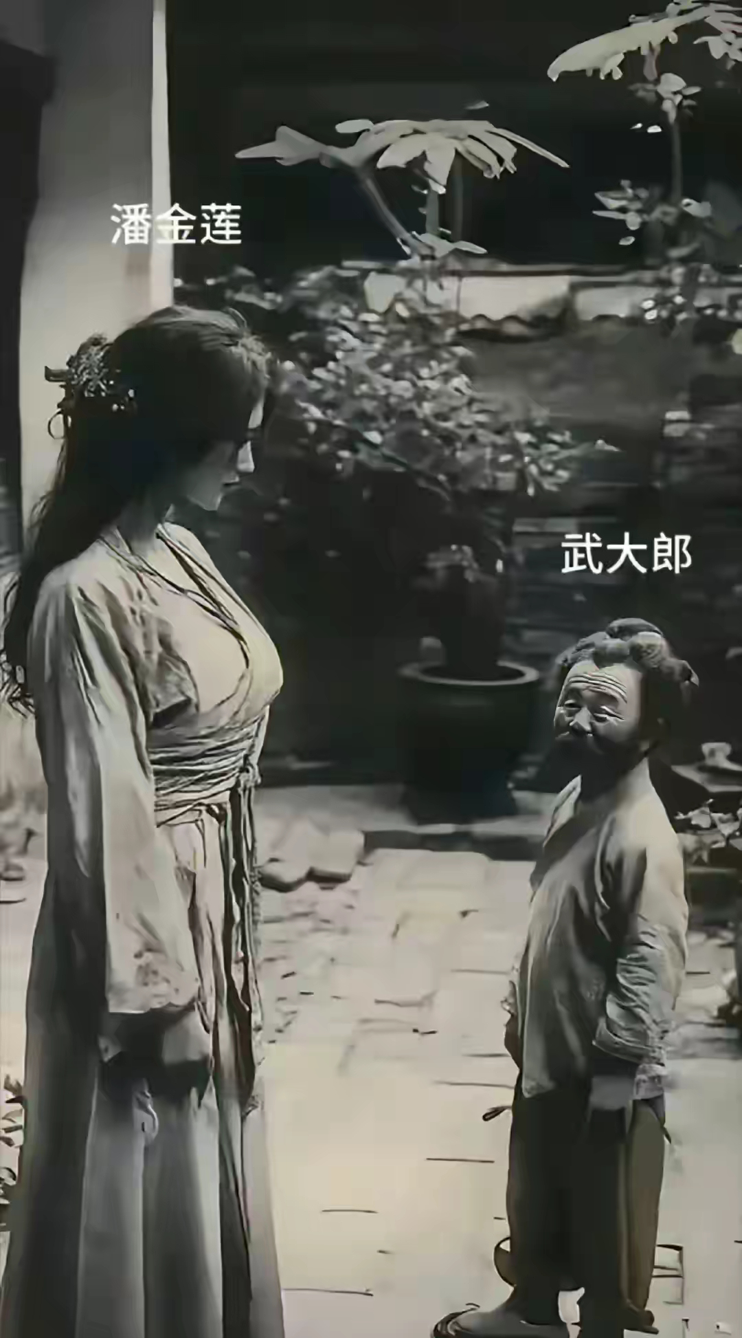 如果你是潘金莲，嫁给这样的老公，你会不会从一而终？说实话！[允悲] ​​​