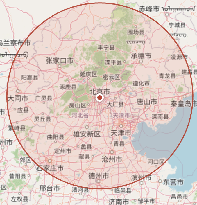 首都一小时高铁生活圈 