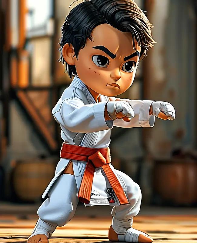 3月31日晚，短剧演员穿越李连杰功夫宇宙见面会结束后，李连杰接受采访首度回应拍短