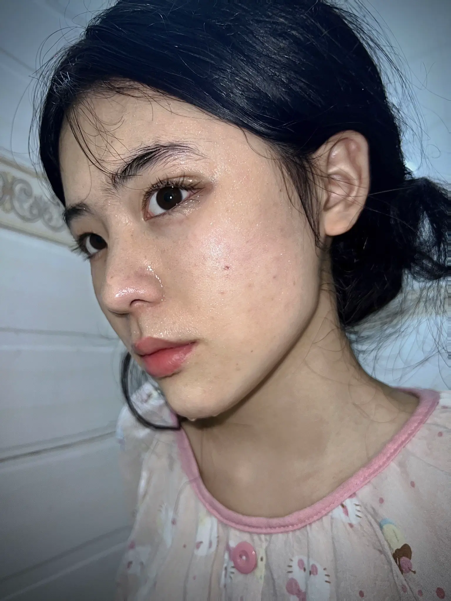 分开这两个字太轻了 我不懂是什么意思 但是如果你说 是再也听不到你的呢...