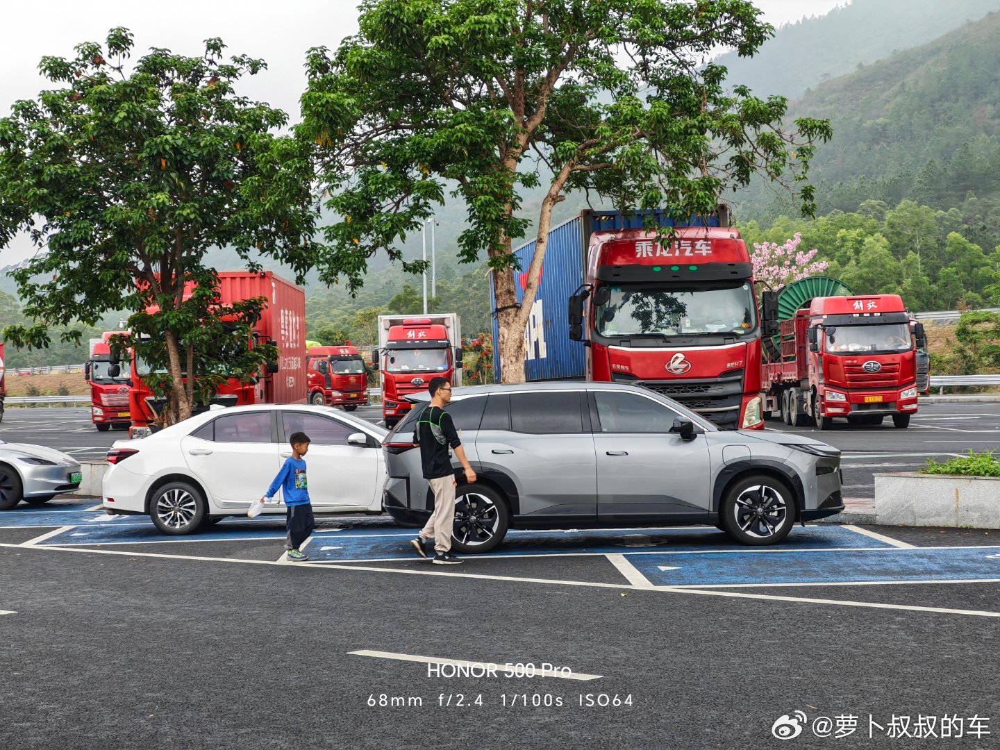 铂智3X 3.0 OTA升级后，Momenta R6高阶智驾真的平稳了很多，尤其