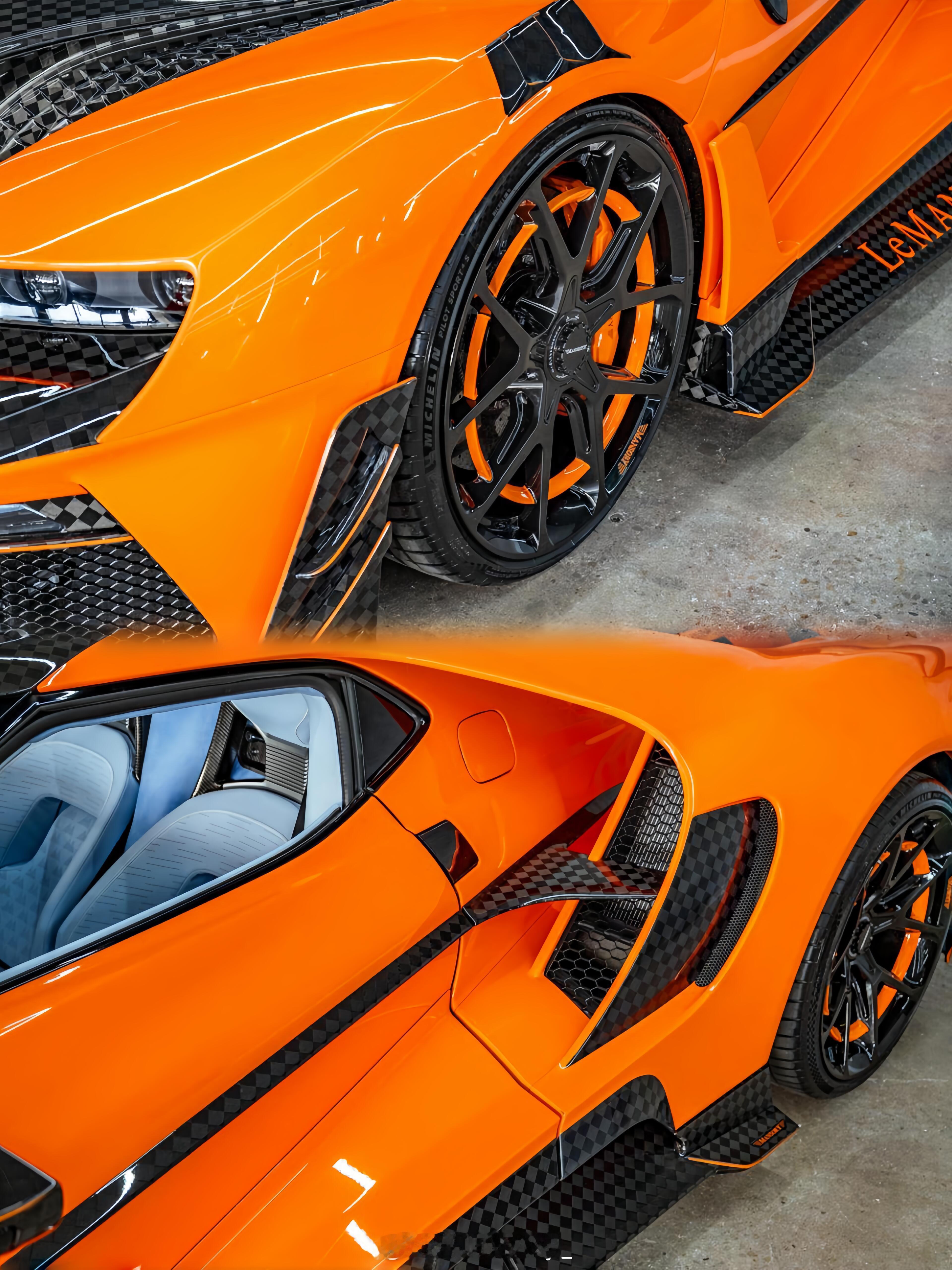 2027 LE MANSORY FORD GT ONE-OFF汽车汽场全开汽车资