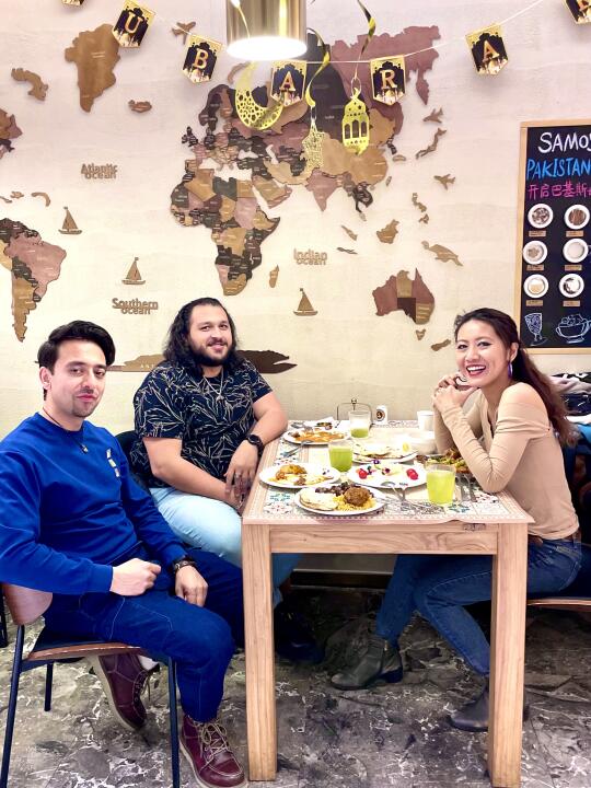 3月异国料理自助：巴基斯坦😋🇵🇰🌙🌙🌙