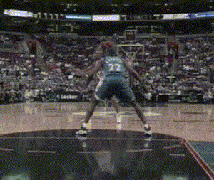 新秀艾弗森招牌crossover过马布里。脚踝终结者训练营