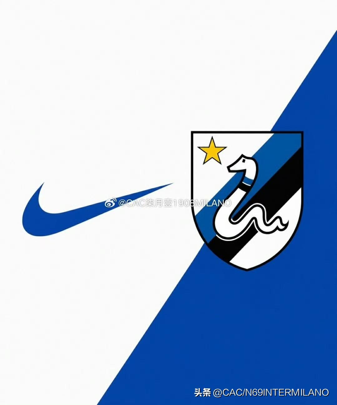 国际米兰队史最受喜爱的队徽之一回归🖤💙
 
为庆祝俱乐部成立120周年，耐克