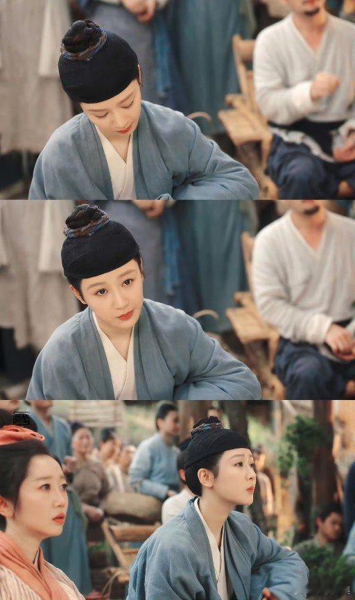 #杨紫很欣赏玟小六# 杨紫：跟我距离较远，也让我很欣赏的是玟小六。她很有大义，她