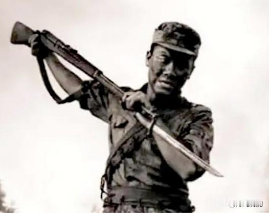 1938年的白刃战，其实是一场遭遇战，八路军吕俊生所在的部队，在山东夏津执行任务