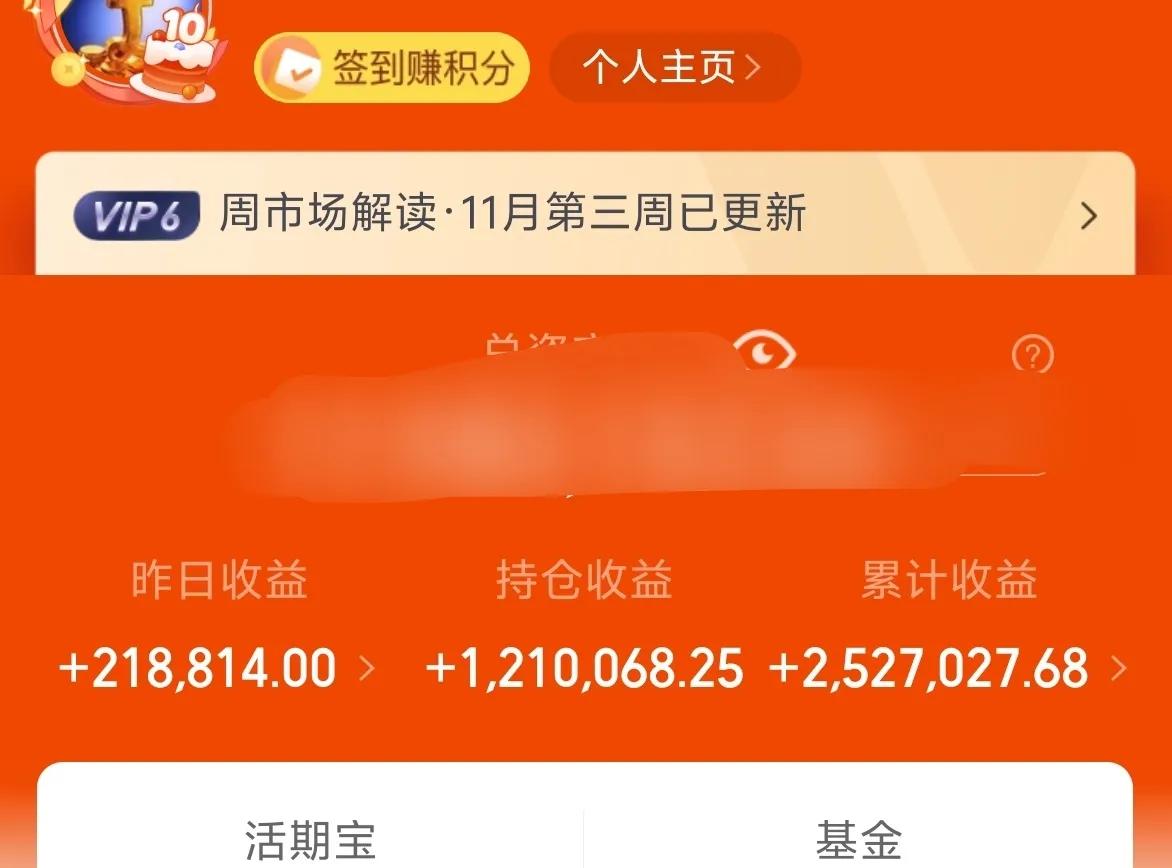 万日长投第2836天，昨天基金21.8W+。
现在的风格就是不停的转。不停的从大