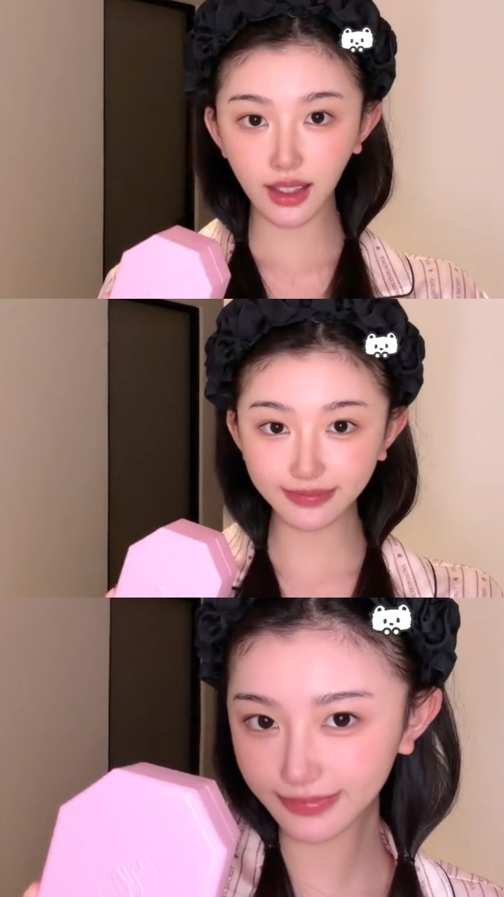 到底有没有告诉孔雪儿她素颜/ 淡妆有多漂亮 
