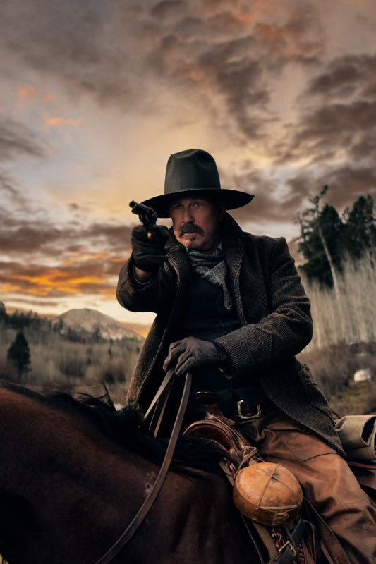 凯文·科斯特纳暌违多年的自导自演作品《地平线：美国传奇》由于票房不佳，发行方华纳