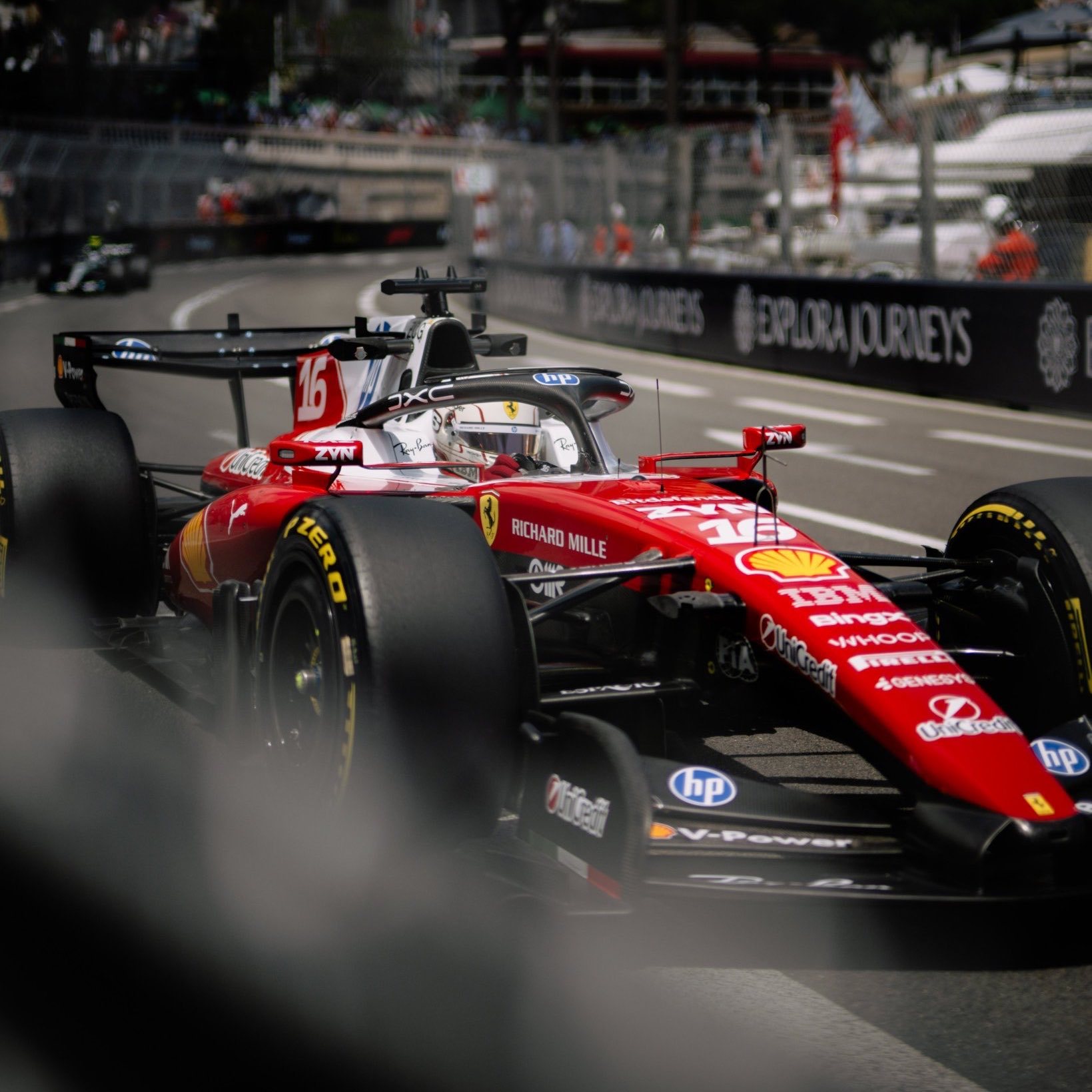 F12026f1摩纳哥大奖赛法拉利确认与勒克莱尔续约CharlesLeclerc